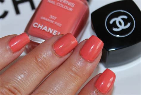 chanel orange nail polish|chanel nail polish price.